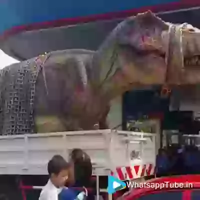 Looking Like Real Dinosaur