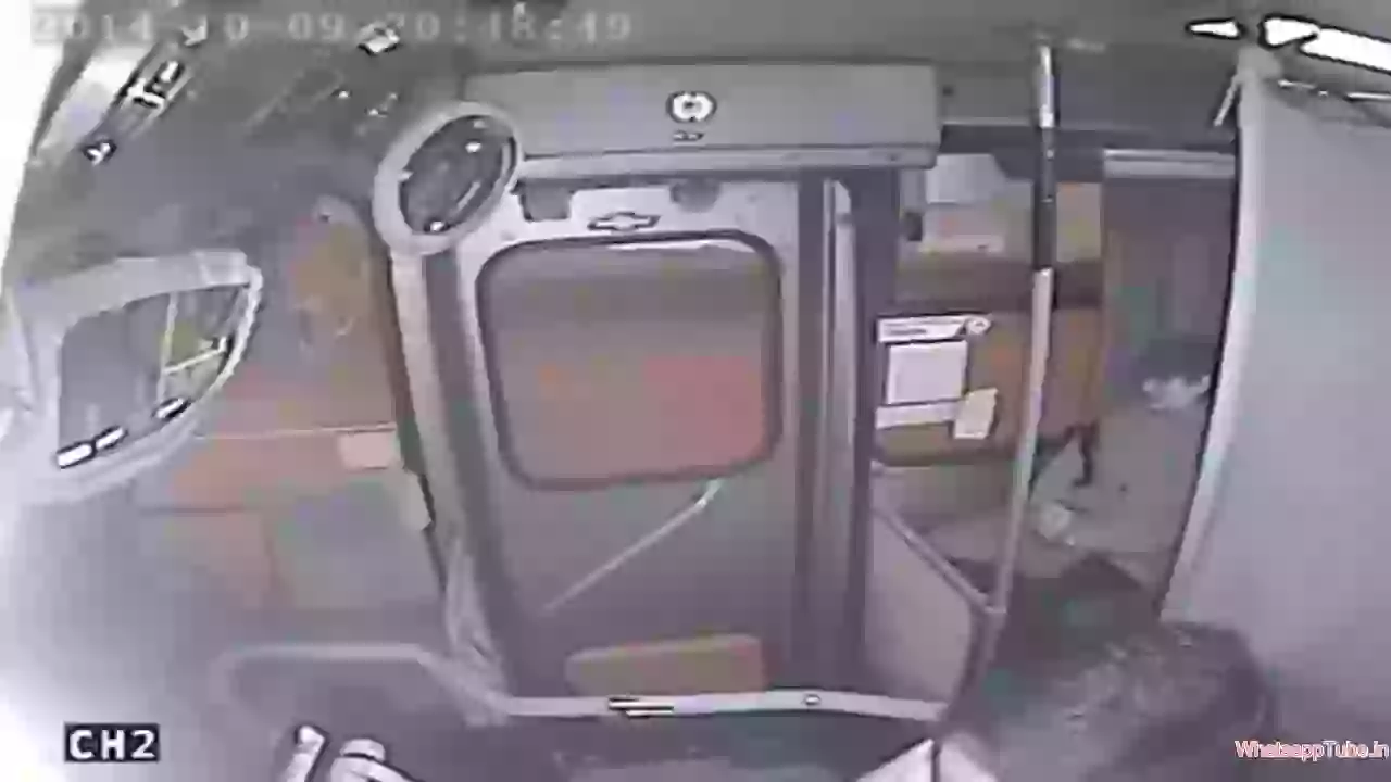 Luckily he was hanged in door