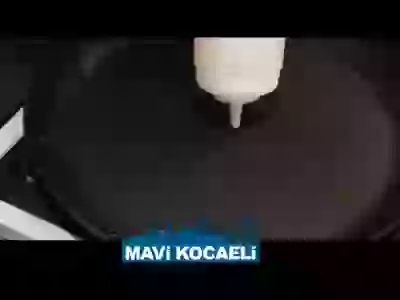 Making Faces on Dosa Pan