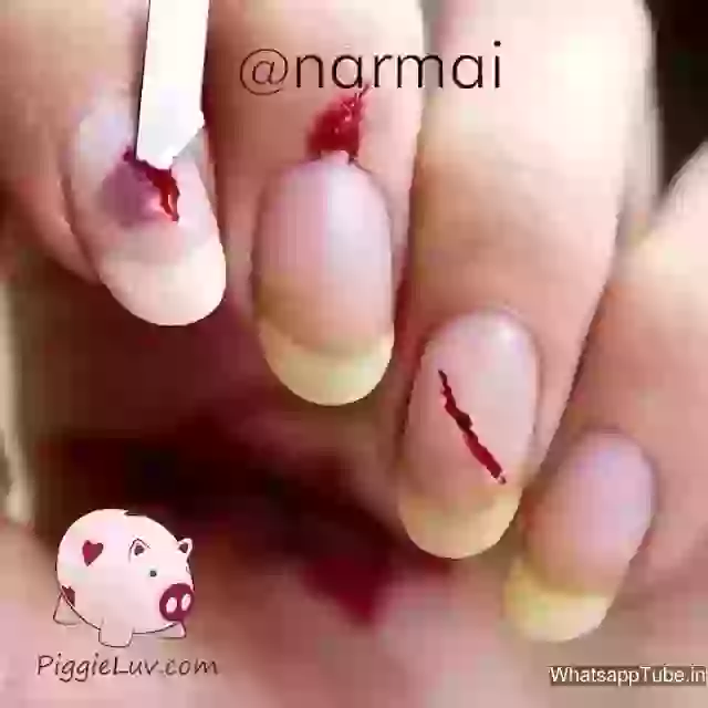 Making Of Fake Injuries