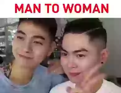 Man To Woman Transform Amazing Whatsapp Video
