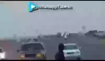 Massive Jeep Stunts At Dubai Highway