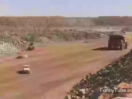 Mega Truck Vs Pickup Truck