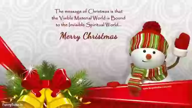 Merry Christmas Quotes In English For Whatsapp Status