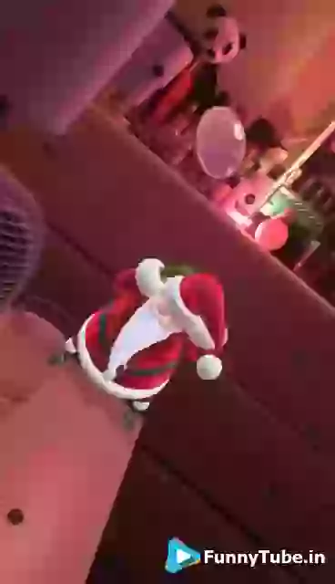 Merry Christmas 2018 Cute Santa Claus Video