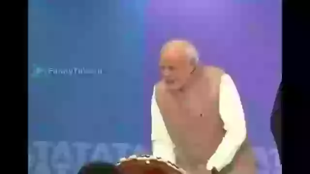 Modi and Mamata Amazing Musician Too
