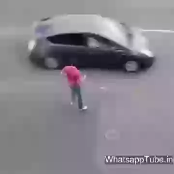 Most Crazy Road Cross Ever