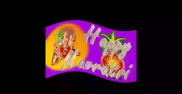 Beautiful Mata Ki Aarti Navratri Festival Whatsapp Video