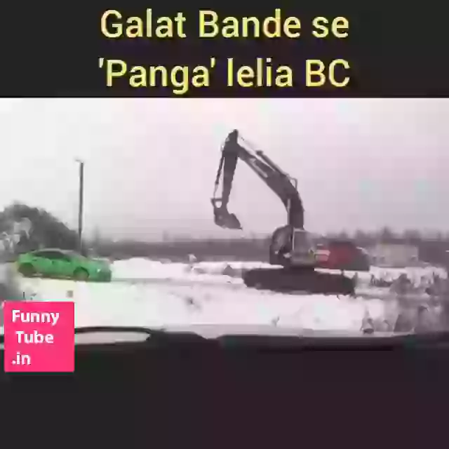 Never Mess With Hydraulics Hahah