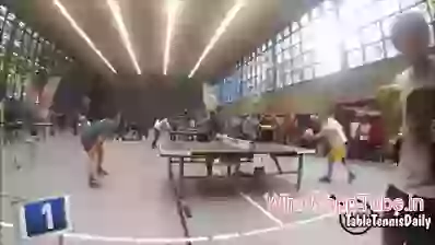 Nice table tennis