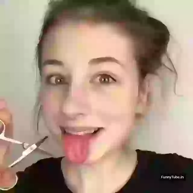 Oh No Cutting TongueOr What Prank Status