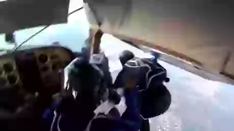 Oh Shit Plane Stunt Fail