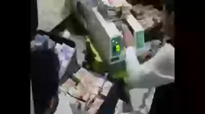 Pakistani Big Money Raid