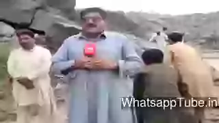 Pakistani Funny News TV Anchor Fail