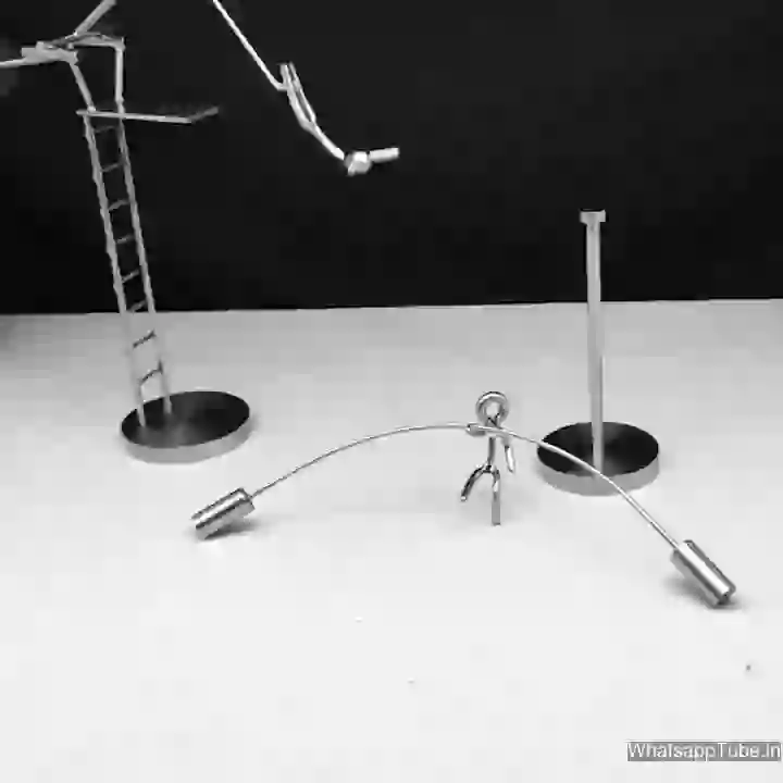 Perfect Balancing Figure