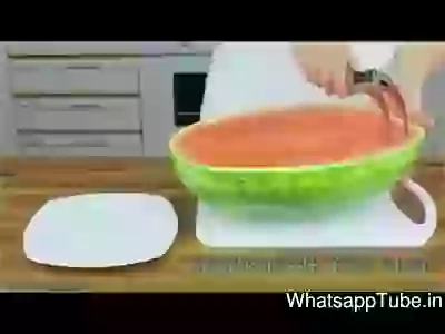 Perfect water melon cutter tool
