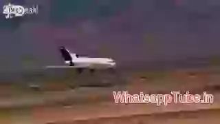 Plane-Crash-Hillerious-Landing