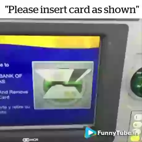 Please Insert in hole as shown