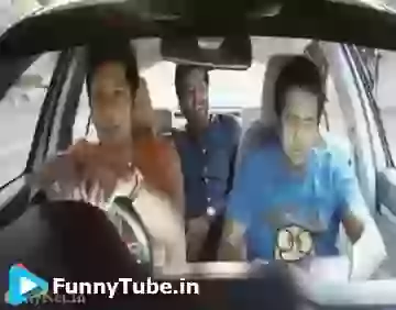 Prank While Car Driving Funny GIF