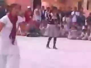 Punjabi Girl Dance In School