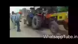 Punjabi Tractor Pulling Competition