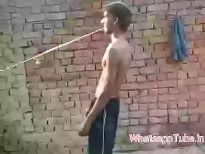 Punjabi Tractor stunt