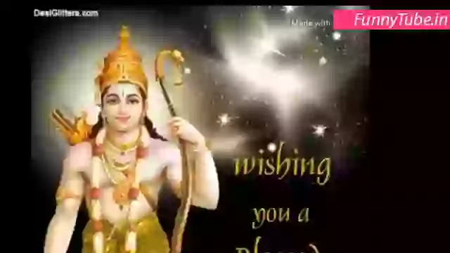 Raghupati Raghav Raja Ram Beautiful Ram Navami Status Video