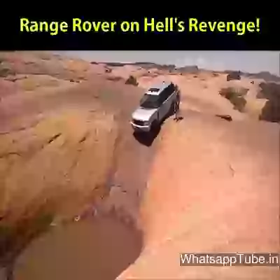 Range Rover On Hell
