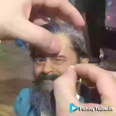 Realistic sculpture Amazing Art GIF