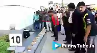 Record Breaking Of 150 Coconut Amazing