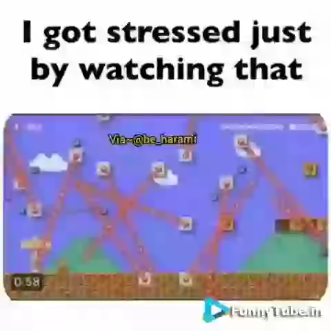 Relax And Watch This Mario Game Video