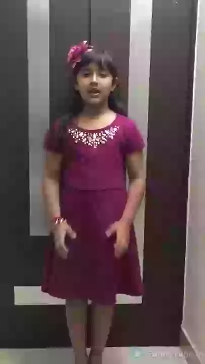 Repect Woman Amazing Poem By Cute Girl Must Watch Whatsapp Video