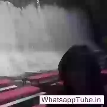 Restaurant In Water Fall