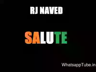 Rj Naved Salute To Our Army
