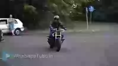 Rocking Bike Stunt