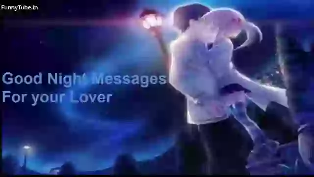 Romantic Good Night Wish For Love Whatsapp Status