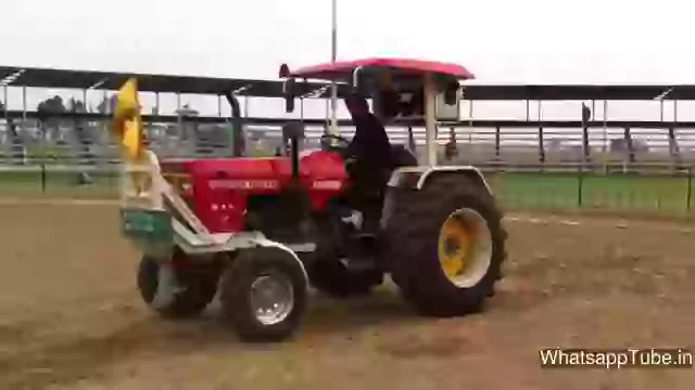 Royal Punjabi Tractor Stunt