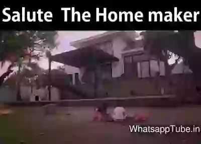 Salute The Home Maker