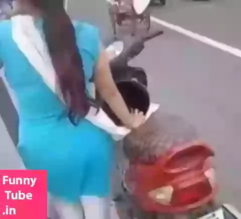 Scooty Vs Bajaj Funny Views Of Chacha