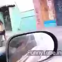 Sexy Girl Fails In Accident