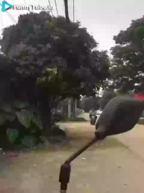 Shocking video of bike riding.