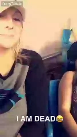 Sleeping Girl With Open Eyes Funny