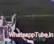 Sliding and falling funny