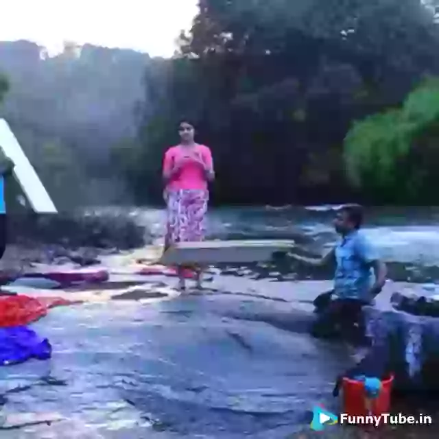 Sounth Indian Dance On Beach Funny Fail