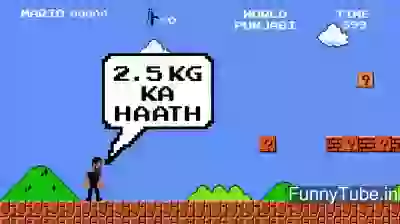 Sunny Deol In Mario Game