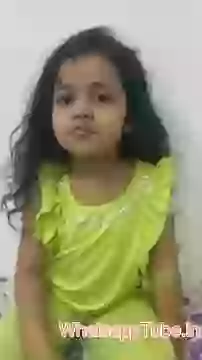 Sweet Little Girl Knows All With Attitude