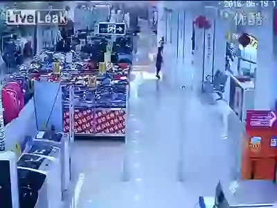 Take care of your child at mall