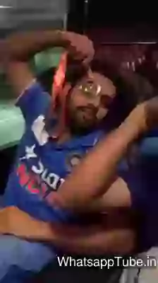 Team India inside bus video