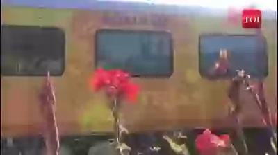 Tejas Express Bombay to Goa Interesting Video