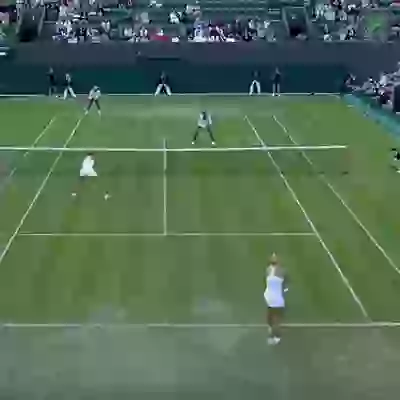 Tennis Williams In Attack Mode Funny Sports Fail
